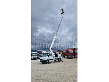 Mercedes Benz Sprinter 311 / 20 metara, Po dogovoru, 2009. , Teleskopske platforme, Dizel, 2148 cm3, 80kW (109 KS), Manuelni menjač, Čačak