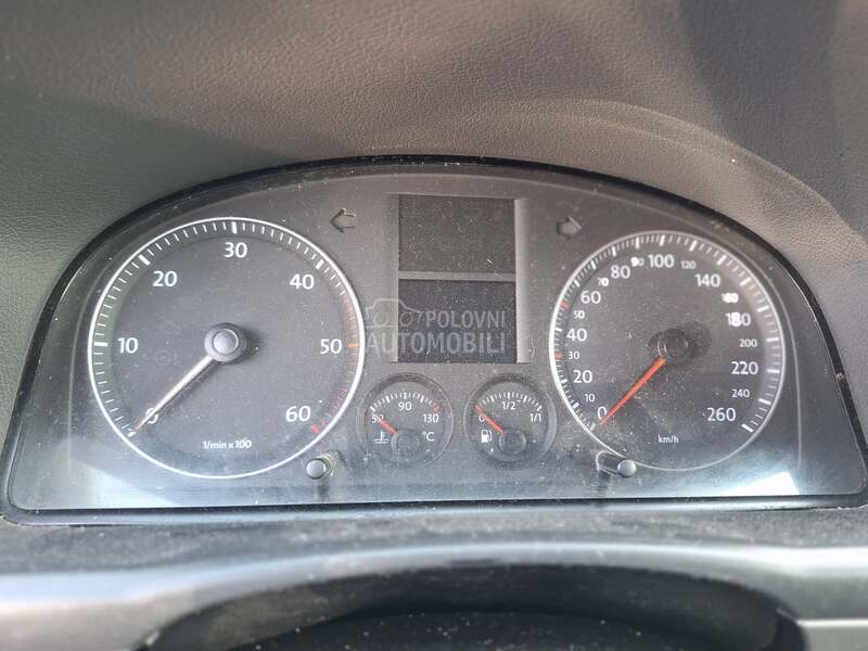 Kilometar sat 1.9TDI za Volkswagen Touran od 2003. do 2010. god.