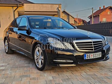 Mercedes Benz E 220 avangard 7G, 10.900 €, 2012. Limuzina, Dizel | 2143 cm3, 273.000 km, 125kW (170 KS), Automatski / poluautomatski, 4/5 vrata, 5 sedišta, Despotovac