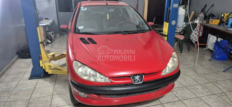 limarija za Peugeot 206 od 2000. do 2008. god.