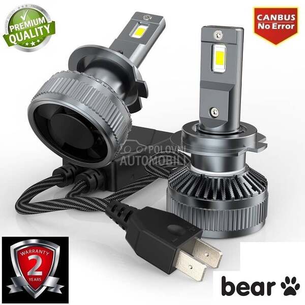 Led Sijalice H7 SET CSP chip CanBus  