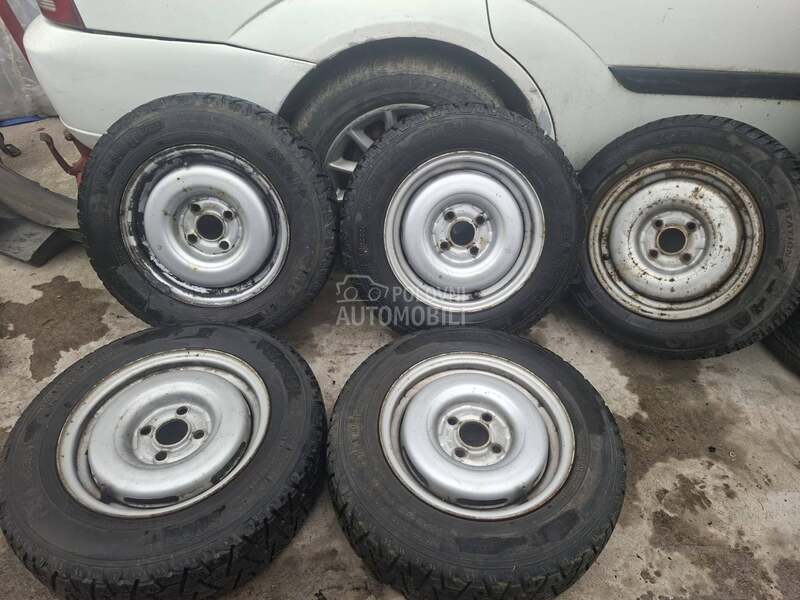 Čelične felne  13" 4 x 100