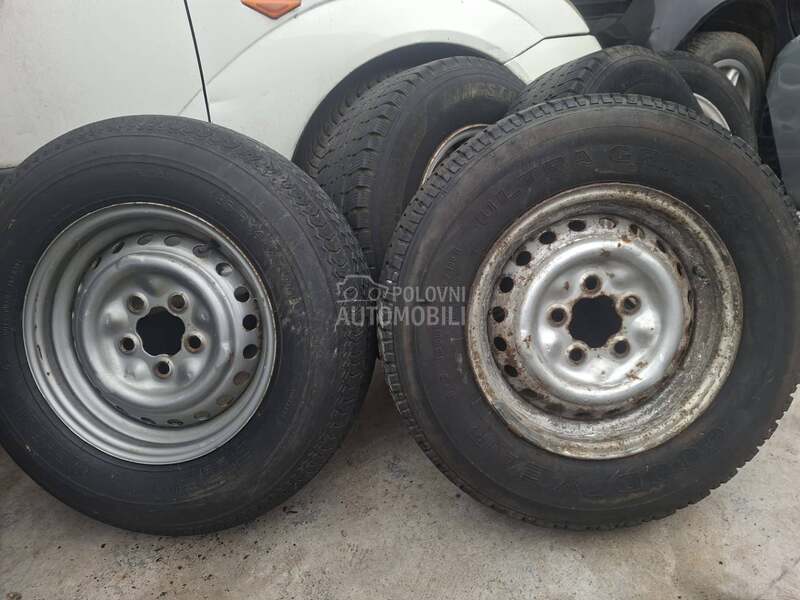 Čelične felne  14" 5 x 112