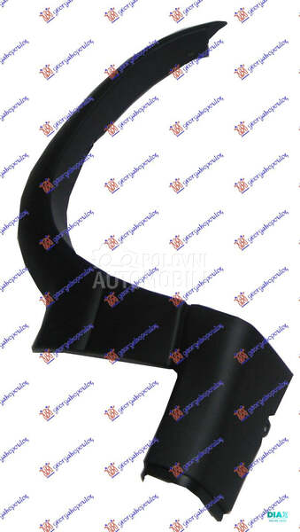 RUB PLASTICNI PREDNJEG BLATOBR za Suzuki Grand Vitara od 1999. do 2005. god.