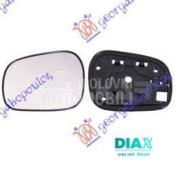 STAKLO RETROVIZORA za Suzuki Grand Vitara od 1999. do 2005. god.