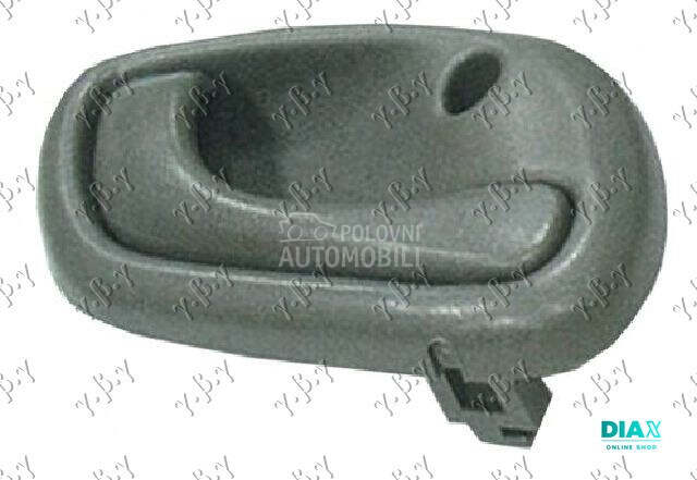 KVAKA PREDNJIH/ZADNJIH VRATA U za Suzuki Jimny od 1998. do 2018. god.