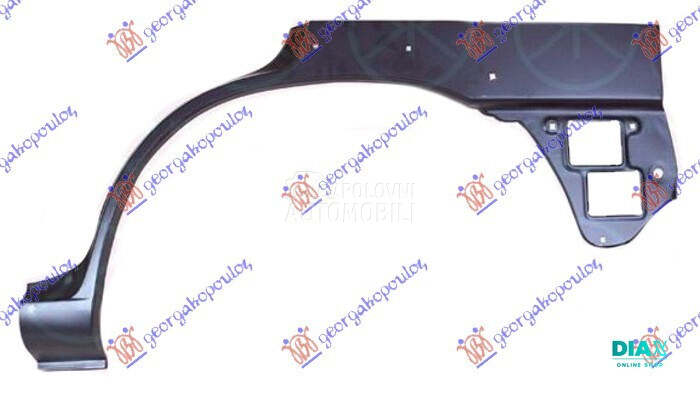 RUB 5 VRATA za Suzuki Grand Vitara od 1999. do 2005. god.