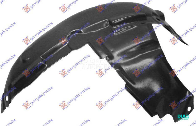 POTKRILO (ZADNJI DEO) PLASTICN za Renault Clio od 1998. do 2001. god.