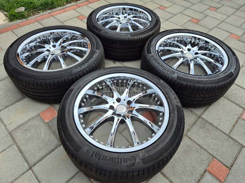 Aluminijumske felne  19" 5 x 112