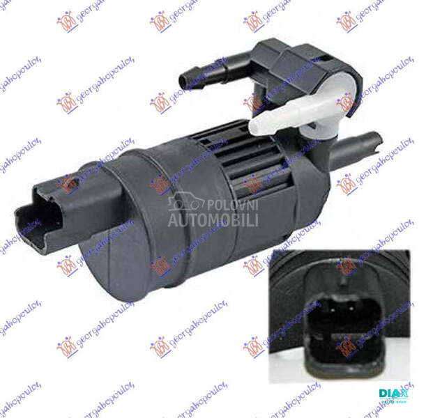 MOTOR POSUDE BRISACA (2 PUMPE) za Renault Kangoo od 1998. do 2003. god.