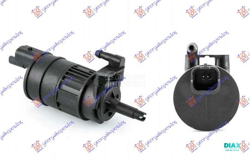 MOTOR POSUDE BRISACA (1 PUMPA) za Nissan Almera od 2000. do 2006. god. - 018008455