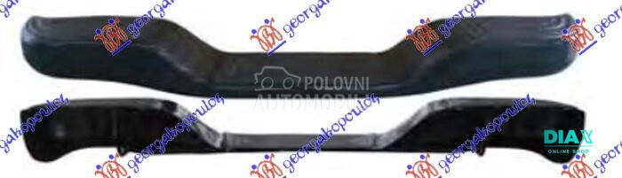 ZADNJI BRANIK CRNI (P/U) (BEZ za Mitsubishi L200 od 1999. do 2001. god.