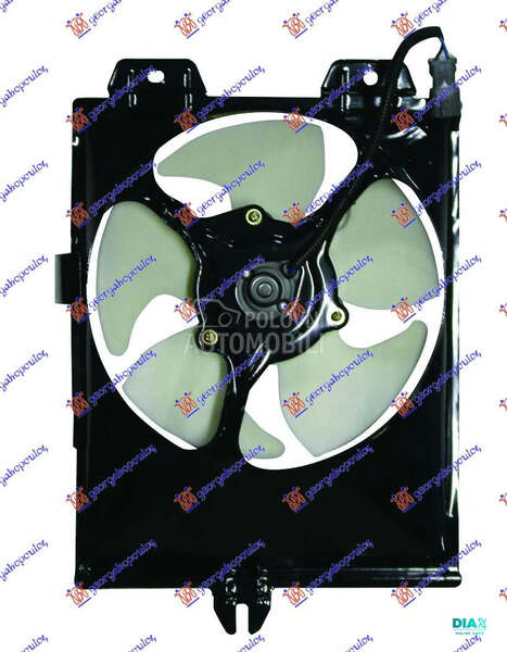 VENTILATOR KLIME KOMPLET (BENZ za Mitsubishi Colt od 1999. do 2005. god.