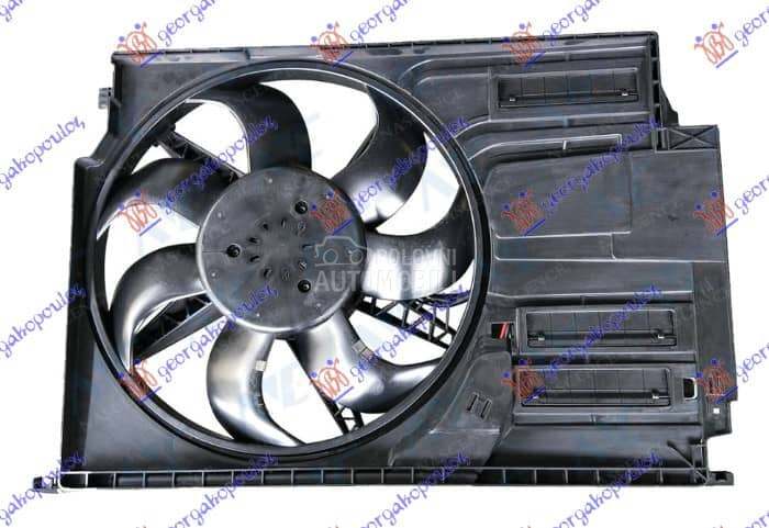 VENTILATOR KOMPLET (2.0... za BMW X1 od 2019. do 2022. god.