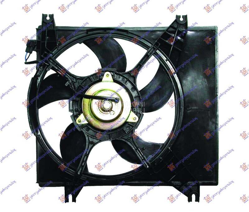 VENTILATOR HLADNJAKA... za Hyundai Atos od 1997. do 2000. god.