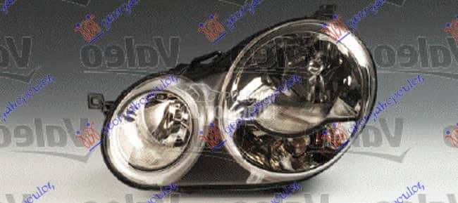 FAR SA MOTOROM Levo za Volkswagen Polo od 2002. do 2005. god.