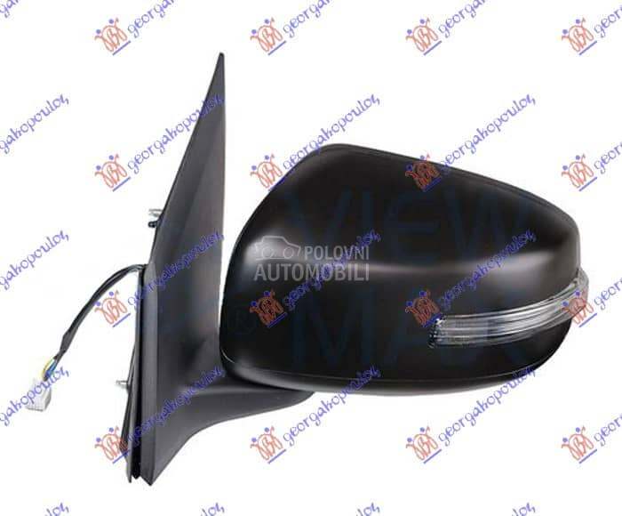 RETROVIZOR ELEKTRICNI SA... za Mitsubishi Space Star od 2016. do 2020. god.