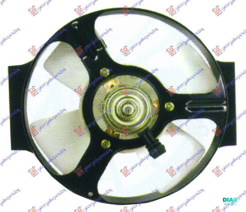 VENTILATOR HLADNJAKA (1.3 BENZ za Škoda Felicia od 1998. do 2001. god.