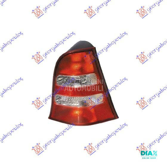 STOP LAMPA BELA 2001- (ULO) za Mercedes Benz A Klasa od 1998. do 2004. god.
