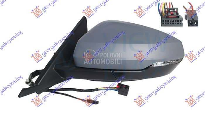 RETROVIZOR ELEKTRICNI SA... za Audi A1 za 2018. god.