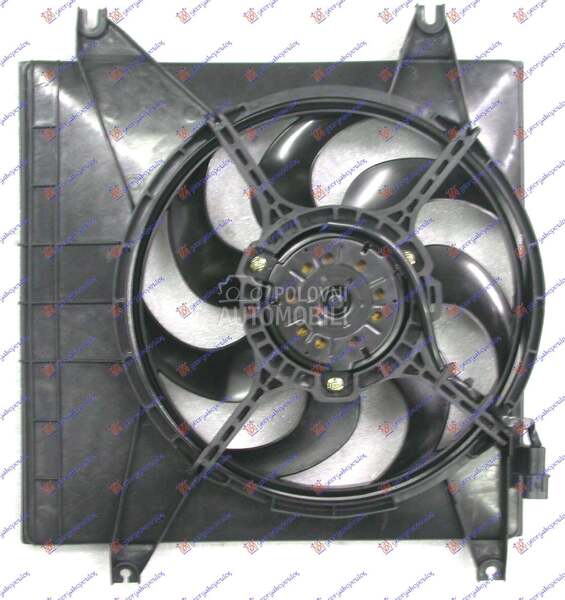 VENTILATOR HLADNJAKA (/-) za Hyundai Atos od 2003. do 2007. god.
