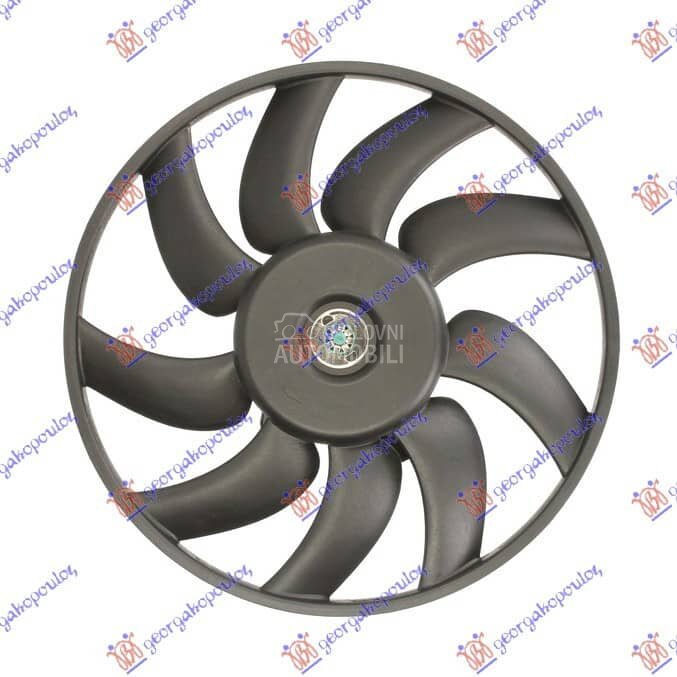 VENTILATOR KLIME (MOTORELISA) za Audi A7 od 2010. do 2014. god. - 8K0959455F