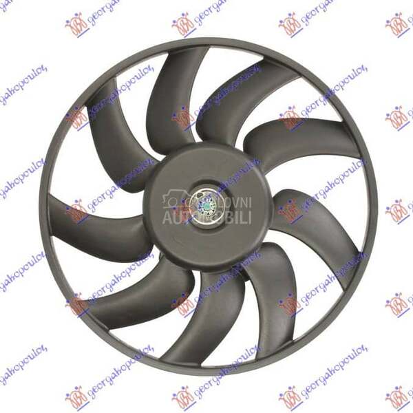 VENTILATOR KLIME (MOTORELISA) za Audi A7 od 2010. do 2014. god. - 8K0959455F