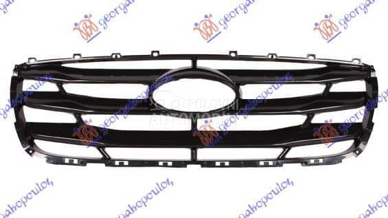 PVC MASKA MAT-CRNA za Hyundai Santa Fe od 2009. do 2012. god.