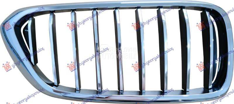 PVC MASKA HROM/HROM/CRNA Desno za BMW Serija 6 od 2017. do 2020. god.