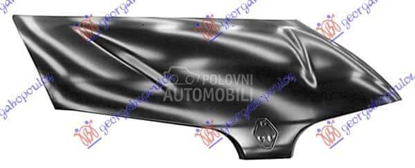 HAUBA za Renault Megane od 1996. do 1998. god.