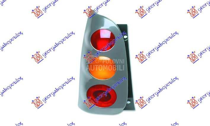 STOP LAMPA -02 Levo za Smart ForTwo od 1998. do 2007. god.