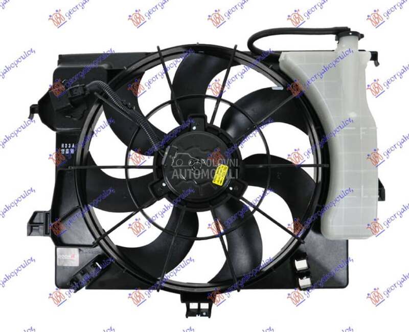 VENTILATOR KOMPLET za Hyundai Accent od 2014. do 2018. god.