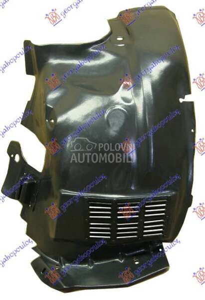 POTKRILO PLASTICNO Levo za Renault Scenic od 1999. do 2003. god.