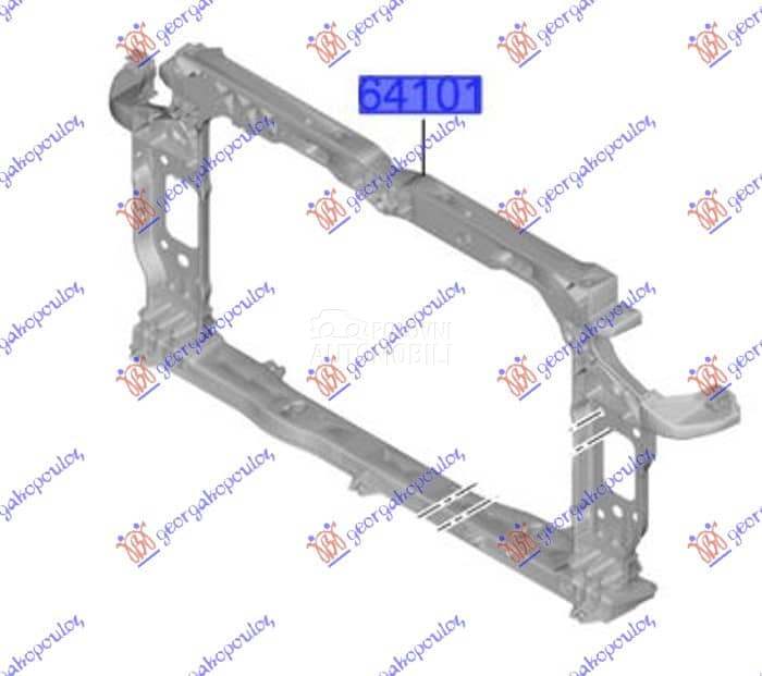 NEMA- VEZNI LIM za Hyundai i10 od 2019. do 2023. god.