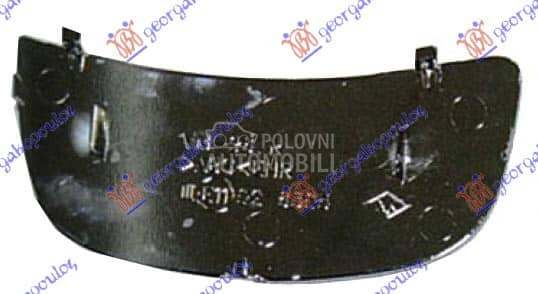 STAKLO RETROVIZORA Levo za Nissan Primastar od 2002. do 2006. god.