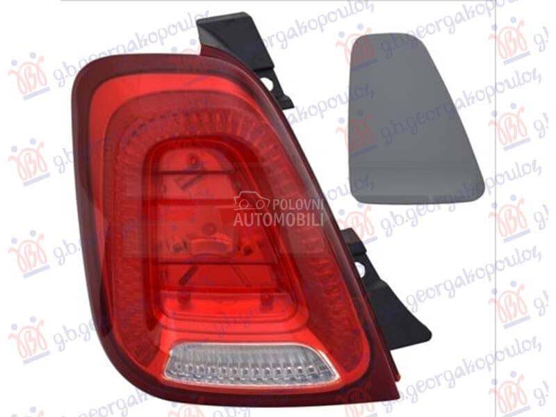 STOP LAMPA Levo za Fiat 500 za 2015. god.