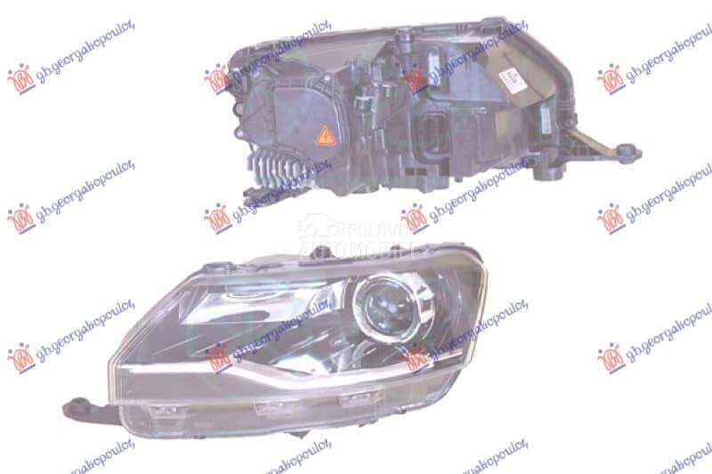 NEMA- FAR Bi-XENON 17- Levo za Škoda Rapid od 2012. do 2019. god.