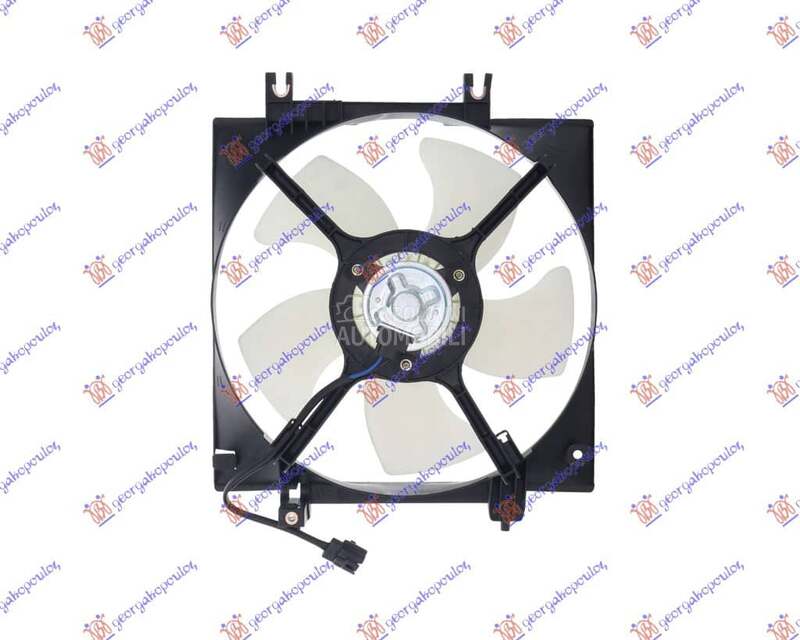 VENTILATOR KLIME KOMPLET za Subaru Outback od 2004. do 2010. god.