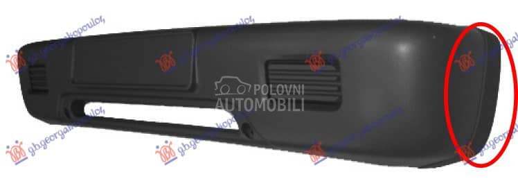 NEMA- PREDNJI BRANIK 03- za Nissan Cabstar od 2000. do 2007. god. - 620109X504