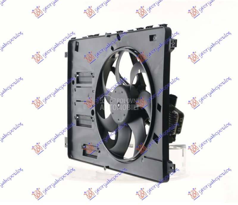 VENTILATOR KOMPLET za Ford Galaxy od 2006. do 2011. god.