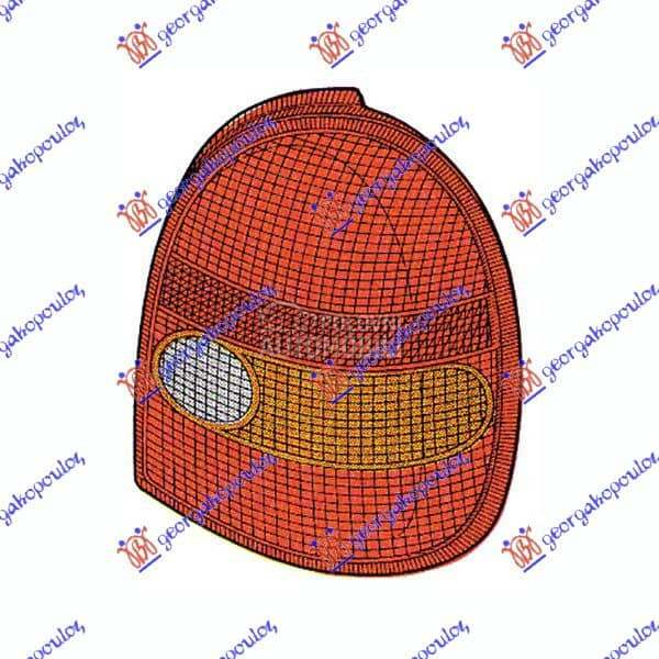 STOP LAMPA 3 VRATA Desno za Opel Corsa B od 1993. do 1995. god.