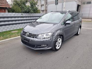 Volkswagen Sharan , 11.800 €, 2013. Monovolumen (MiniVan), Dizel | 1968 cm3, 162.000 km, 103kW (140 KS), Manuelni 6 brzina, 4/5 vrata, 7 sedišta, Ćuprija