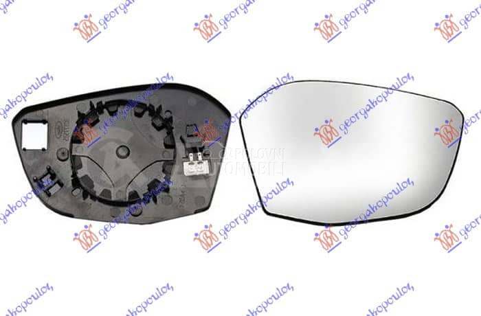 STAKLO RETROVIZORA SA... za Citroen C4 za 2020. god.