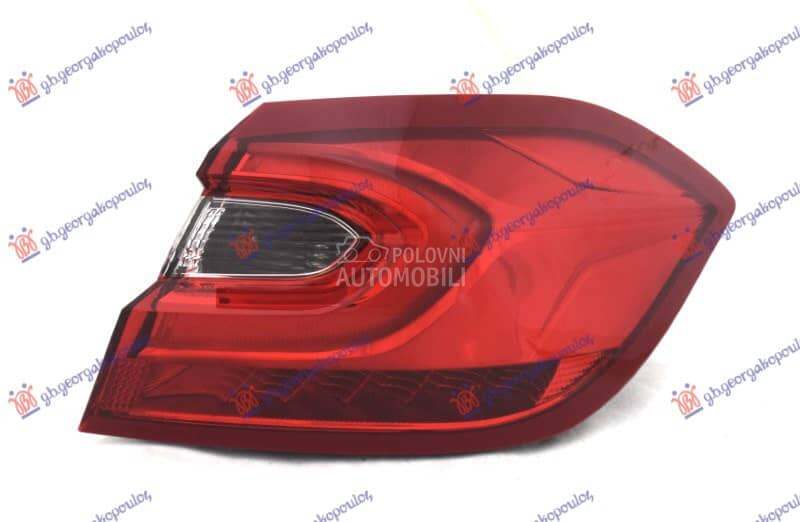 STOP LAMPA SPOLJASNJA LED... za Ford Fiesta za 2017. god.