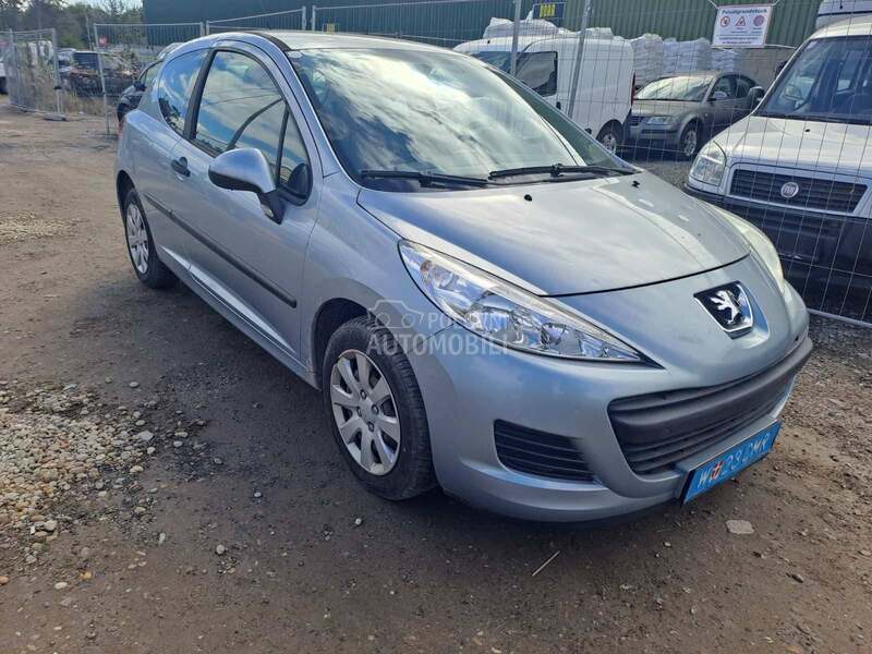 prednji branik restaljing za Peugeot 207