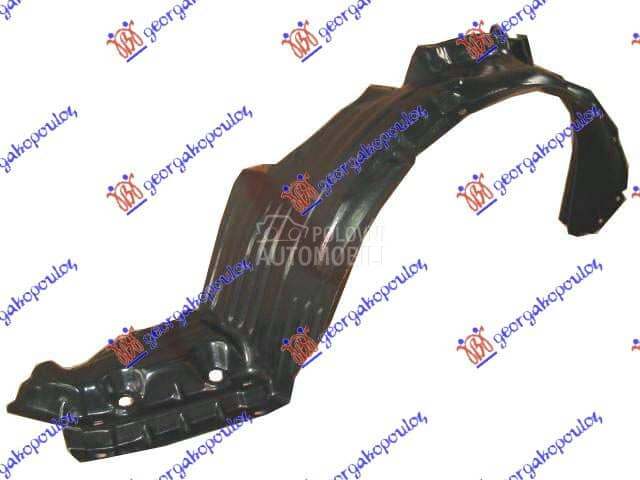 POTKRILO PLASTICNO Levo za Nissan Primera od 1999. do 2001. god.