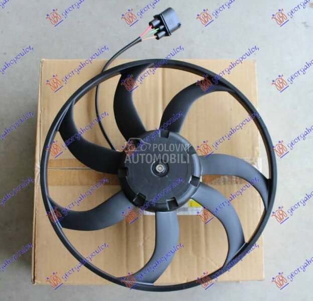 VENTILATOR (MOTORELISA) za Volkswagen Caddy od 2004. do 2010. god.
