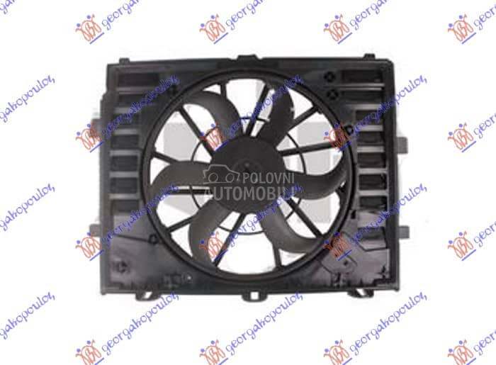 VENTILATOR KOMPLET (3.0... za Volkswagen Touareg od 2010. do 2014. god. - 7P012203E