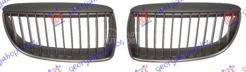 PVC MASKA LAJSNA HAUBE CRNA za BMW Serija 3 od 2005. do 2008. god.