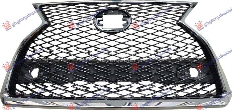 PVC MASKA HROM za Lexus RX od 2020. do 2023. god.